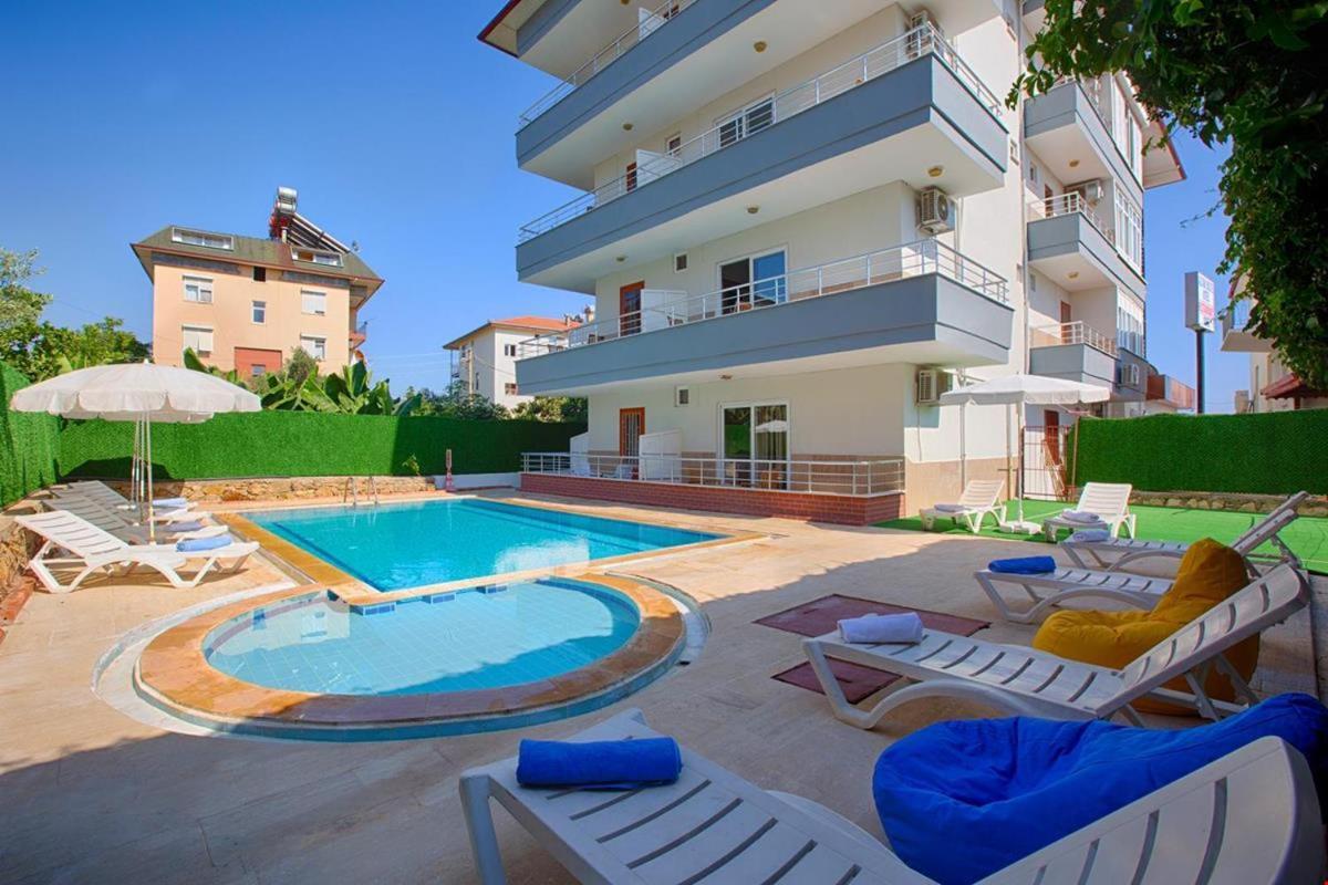 Azak Blue Otel Okurcalar Exterior foto